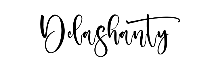 Delashanty  Descarca Fonturi Gratis