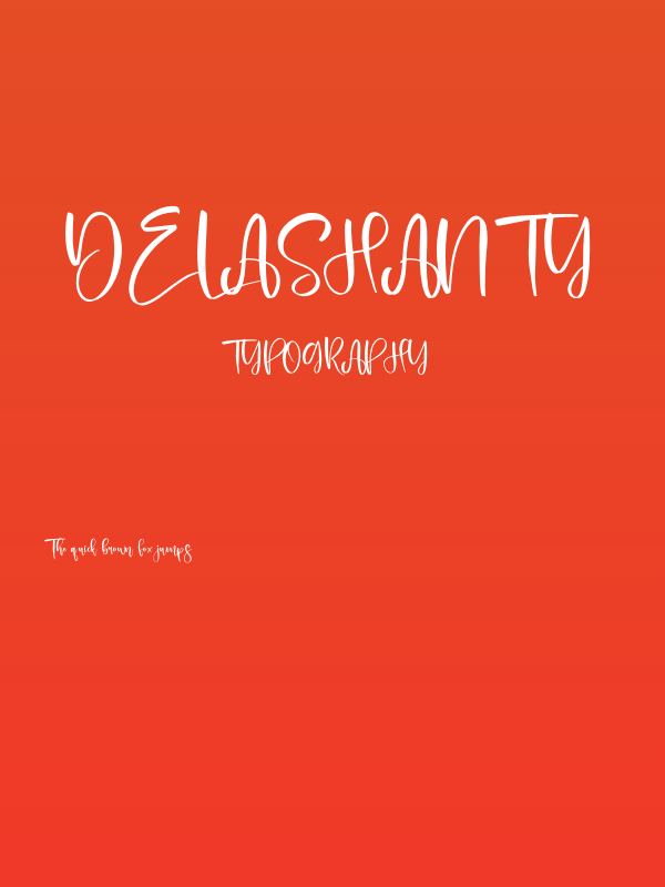 Delashanty Poster