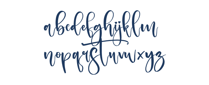 Delashanty Lowercase