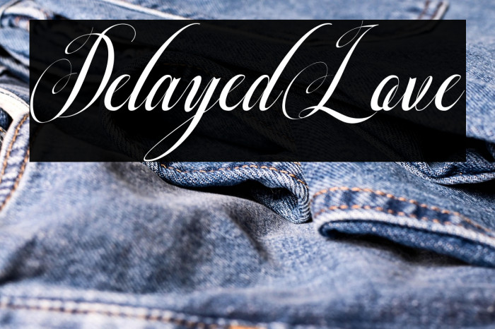 DelayedLove Example 1