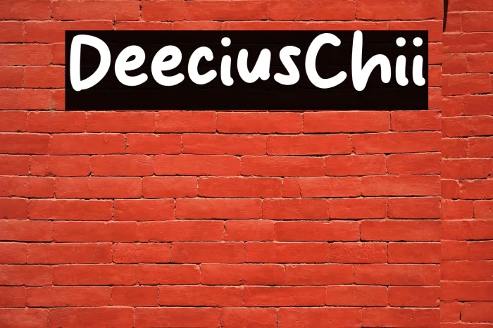 Delecius Chilli Example 1