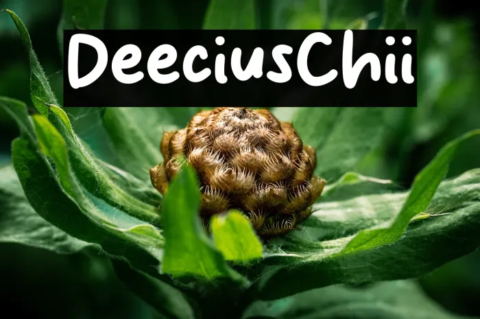 Delecius Chilli Example 2