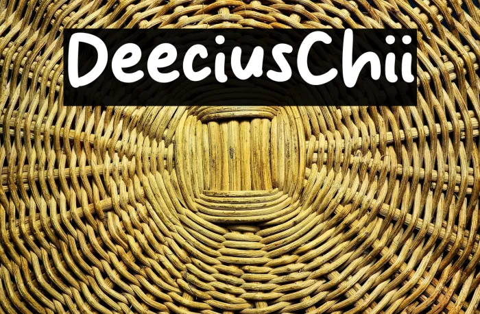 Delecius Chilli Example 3