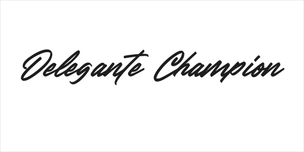 Delegante Champion Logo