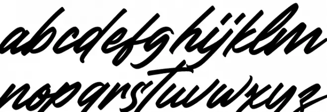 Delegante Champion Caratteri MINUSCOLO