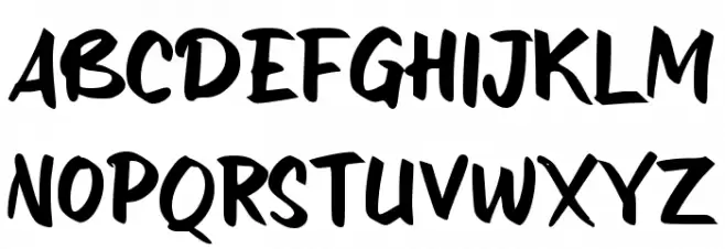 Delengen Шрифта ВЕРХНИЙ