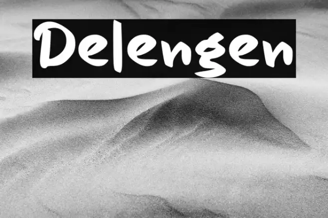 Delengen Example 2