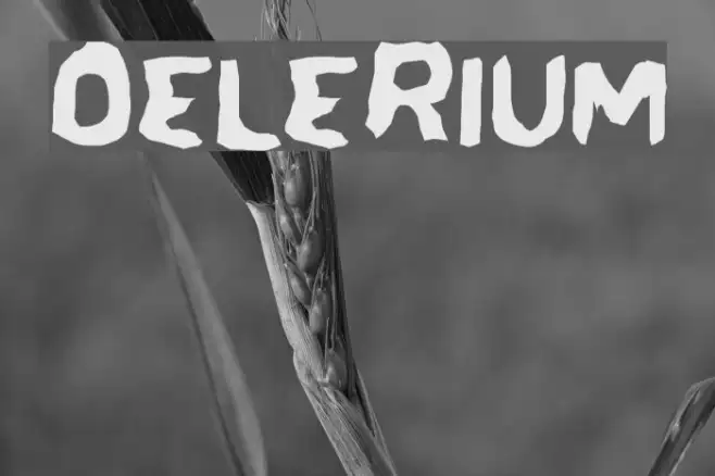 Delerium Example 1