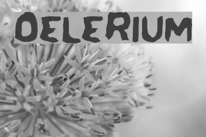 Delerium Example 2