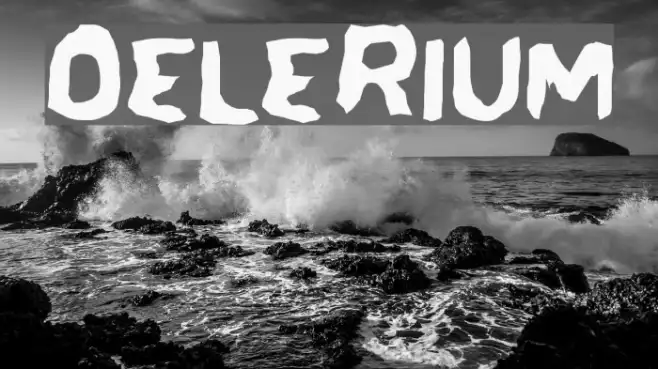 Delerium Example 3