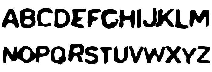 Delerium Font LOWERCASE