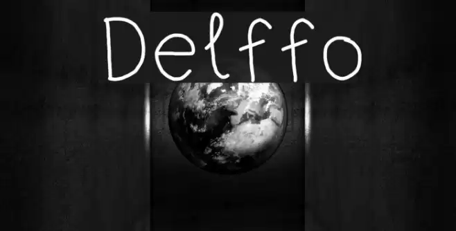 Delffo Font examples