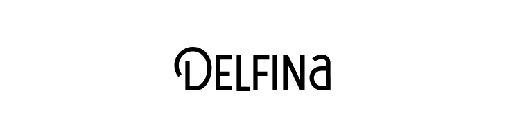 Delfina  baixar fontes gratis
