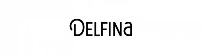 Delfina  Descarca Fonturi Gratis