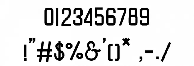 Delfina Font OTHER CHARS