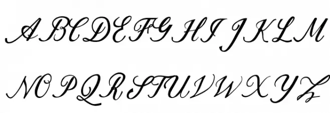 Delfis Font Litere mari