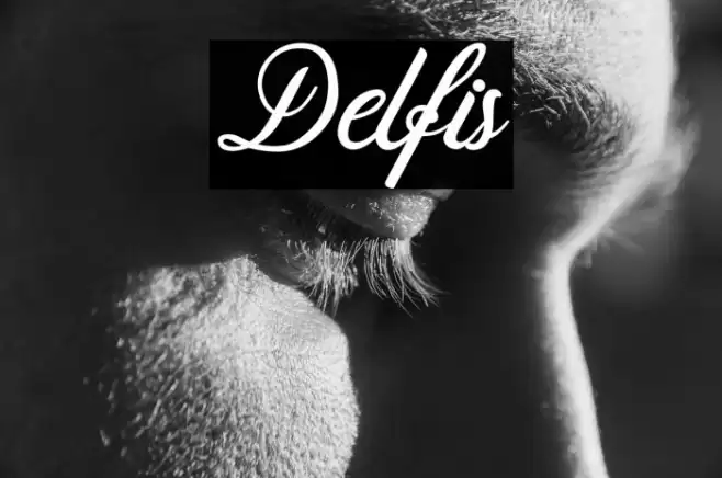 Delfis Font examples