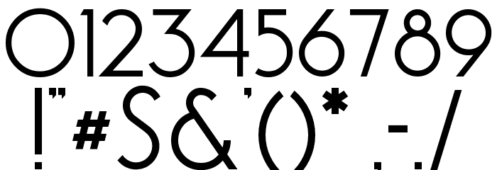 Delhi Font OTHER CHARS