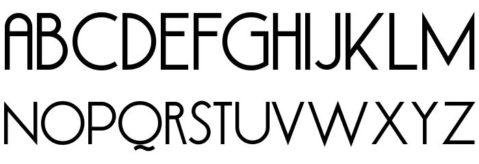 Delhi Font LOWERCASE