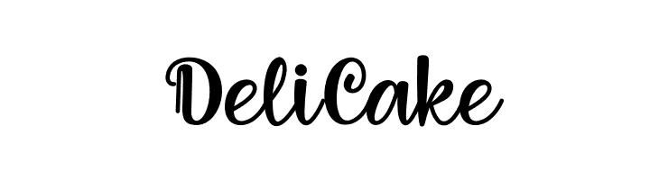 Deli Cake  Fuentes Gratis Descargar