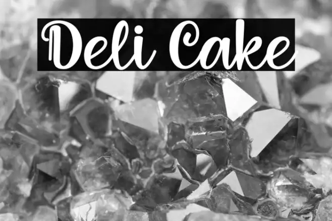 Deli Cake Example 3