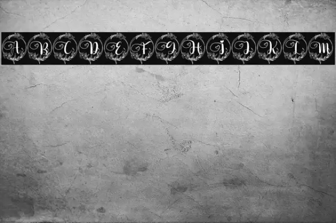 Delia Monogram Example 1