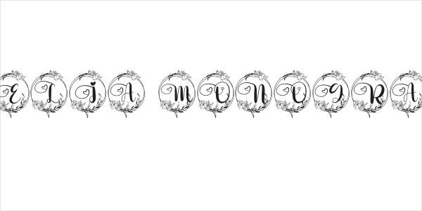 Delia Monogram Logo