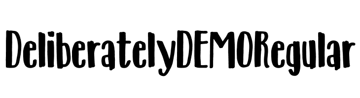 Deliberately DEMO Regular Polices