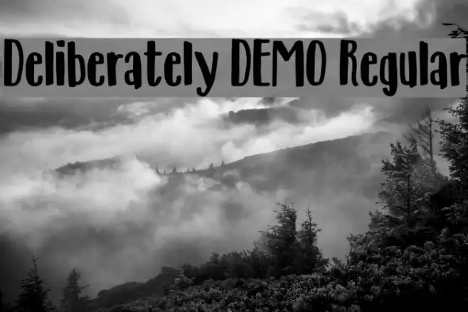Deliberately DEMO Regular Example 1