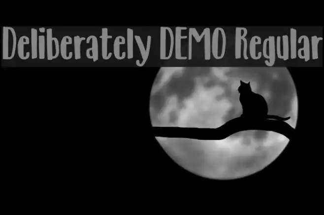 Deliberately DEMO Regular Example 2