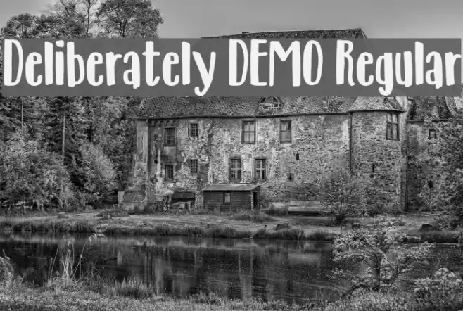 Deliberately DEMO Regular Example 3
