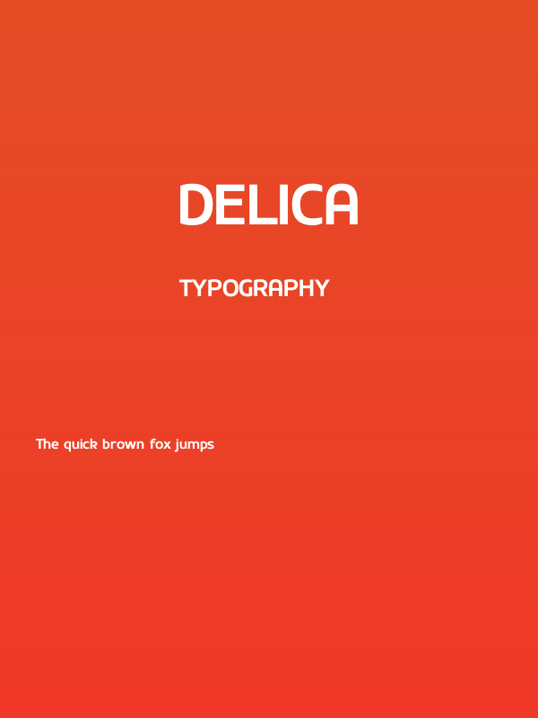 Delica Poster