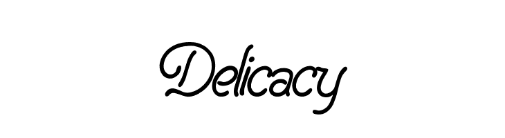Delicacy Font