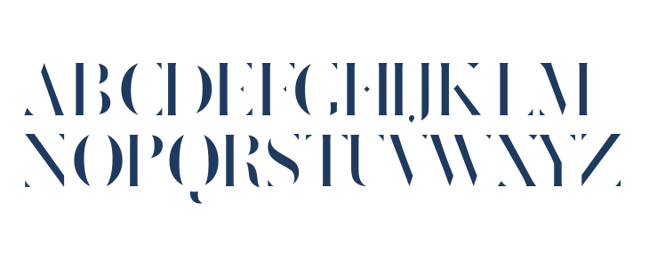 Delicate Strict Regular Uppercase