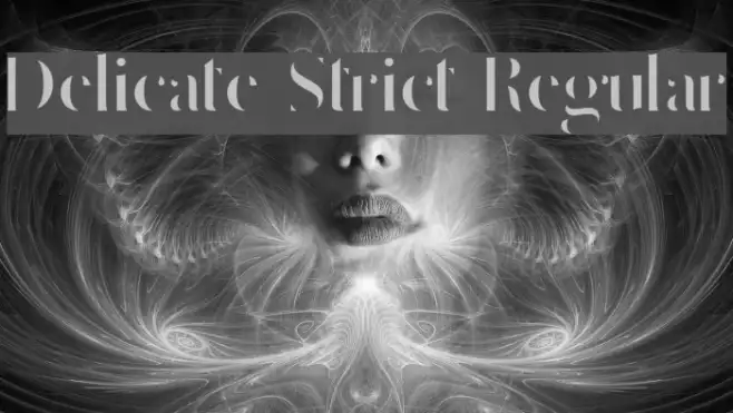 Delicate Strict Regular Example 2