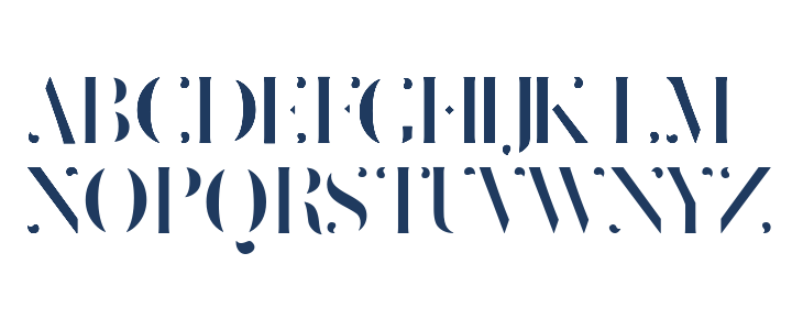 Delicate rounded Regular Uppercase