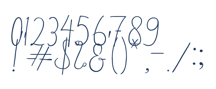 Delicate1 Other Characters