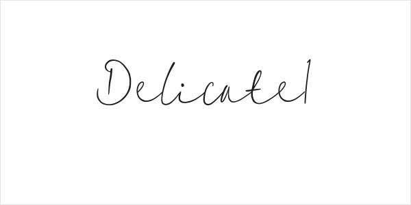 Delicate1 Logo