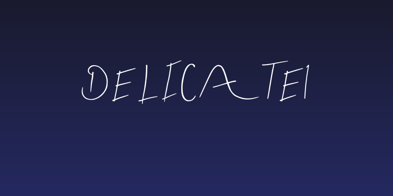 Delicate1 Social Header
