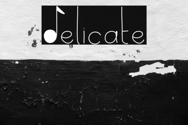 Delicate Example 1
