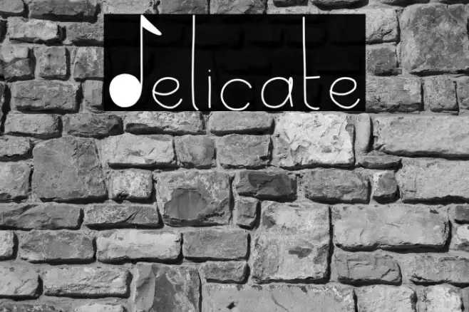 Delicate Example 2
