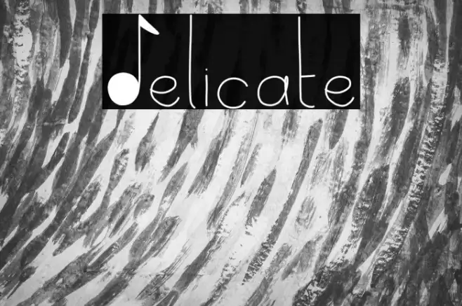 Delicate Example 3