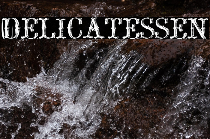 Delicatessen Example 1