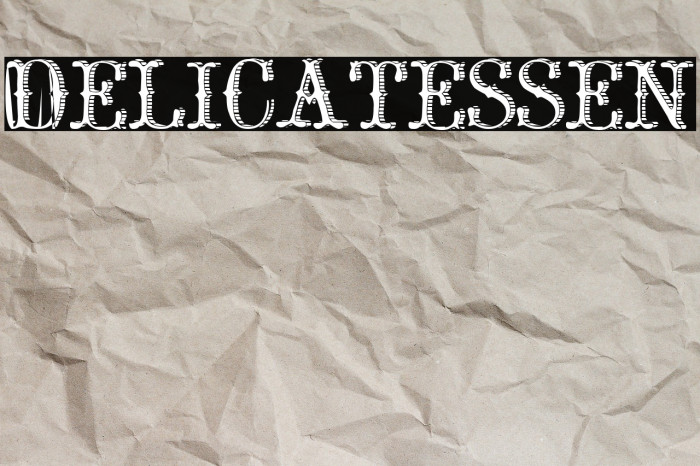 Delicatessen Example 2