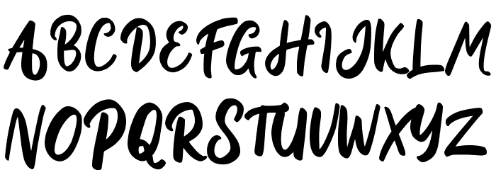 Delich FREE Font OTHER CHARS