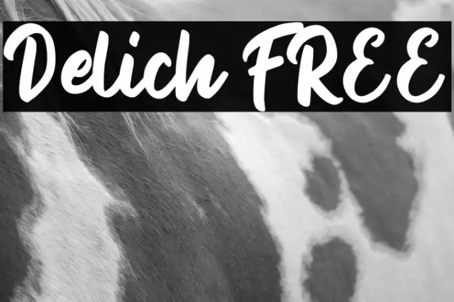 Delich FREE Example 1