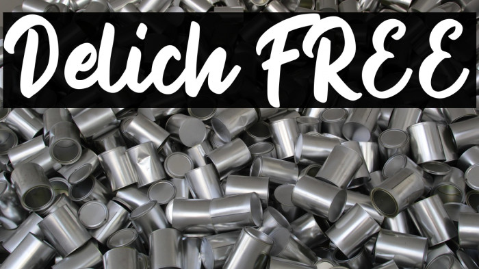 Delich FREE Example 3