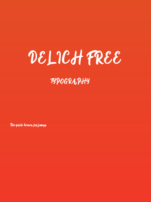 Delich FREE Poster