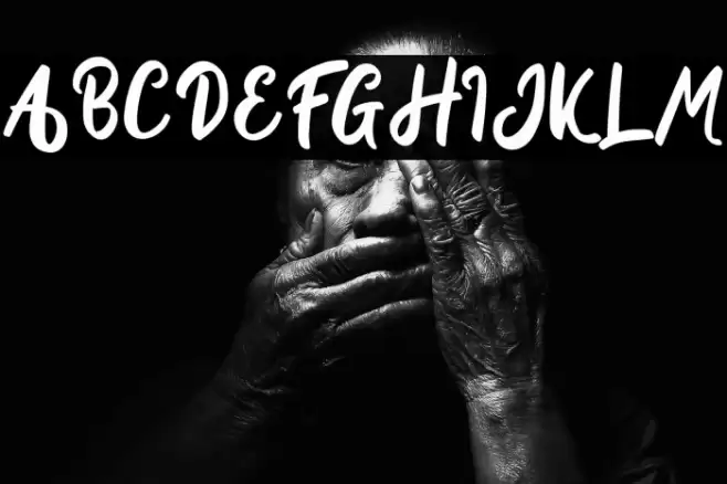 DelichFREE Font examples