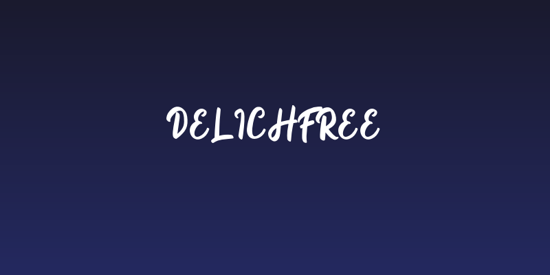 DelichFREE Social Header